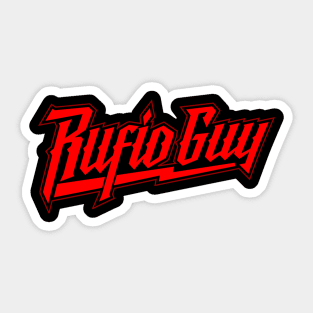 Base RufioGuy Sticker